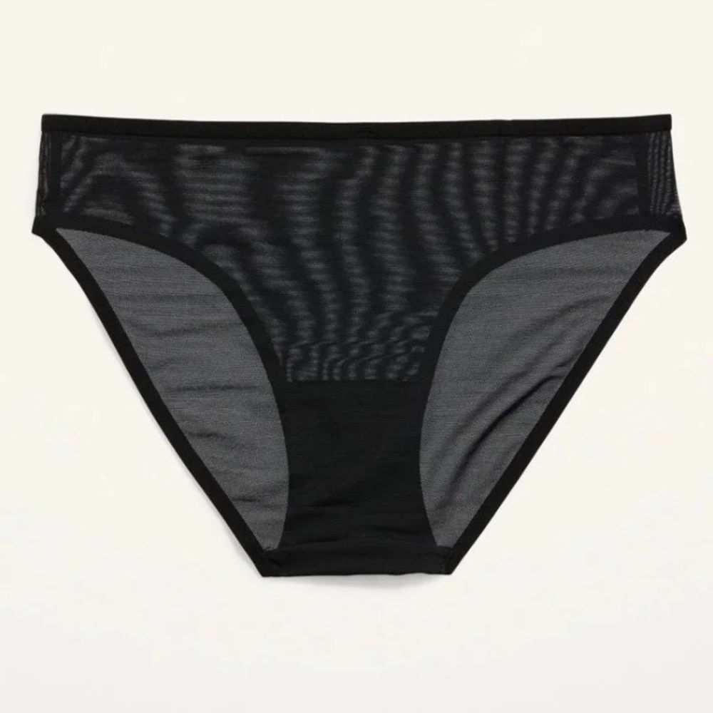 NWOT Old Navy Mesh Bikini Underwear Sheer See Through Panties Lingerie